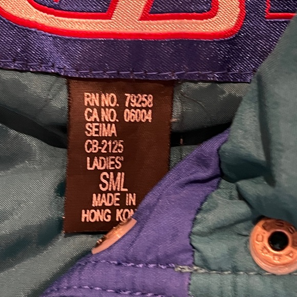 Used retro vintage CB ski parka - Picture 2 of 6